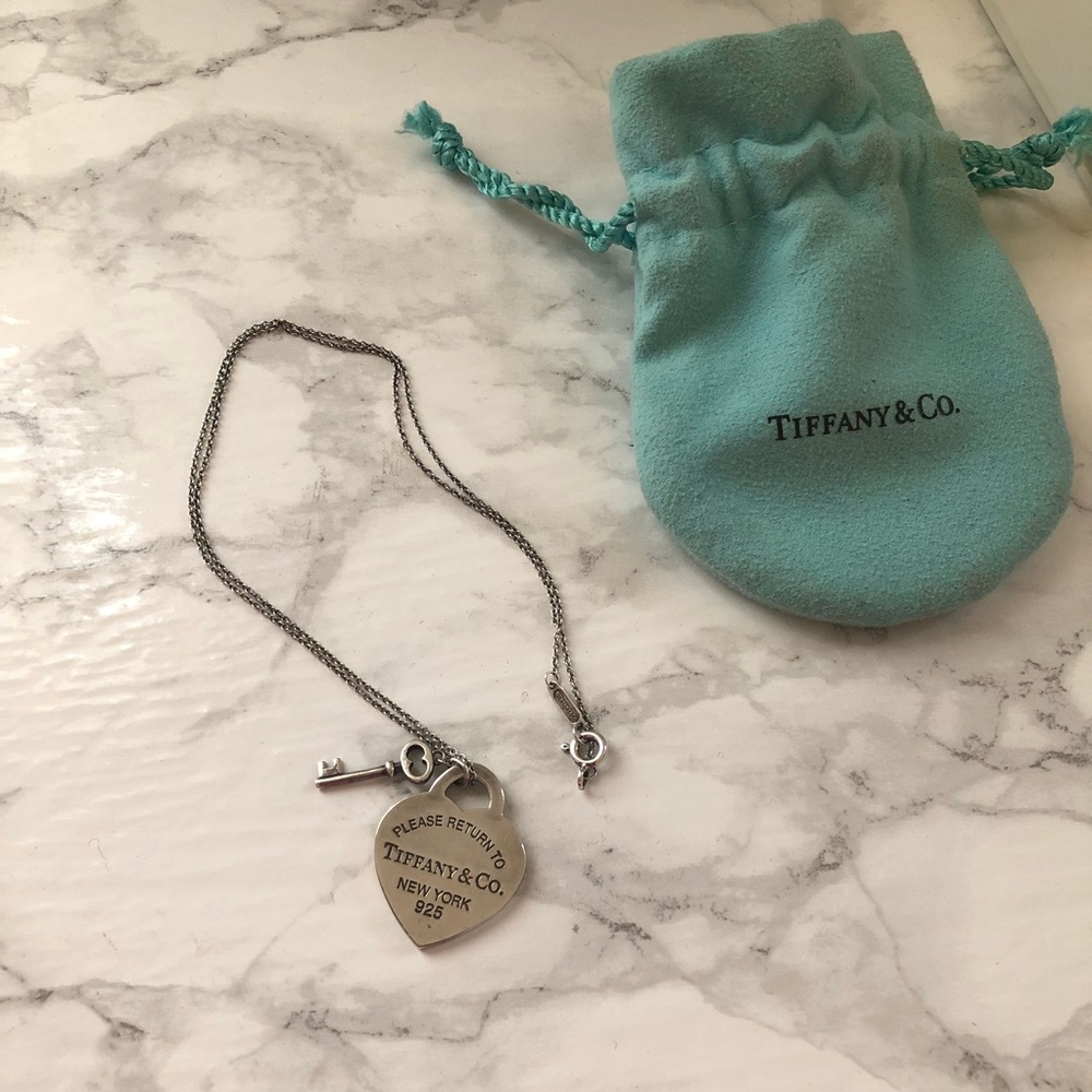 Tiffany &co necklace